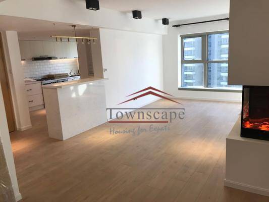  Modern 3BR Apartment with floor heating near Jingan Temple