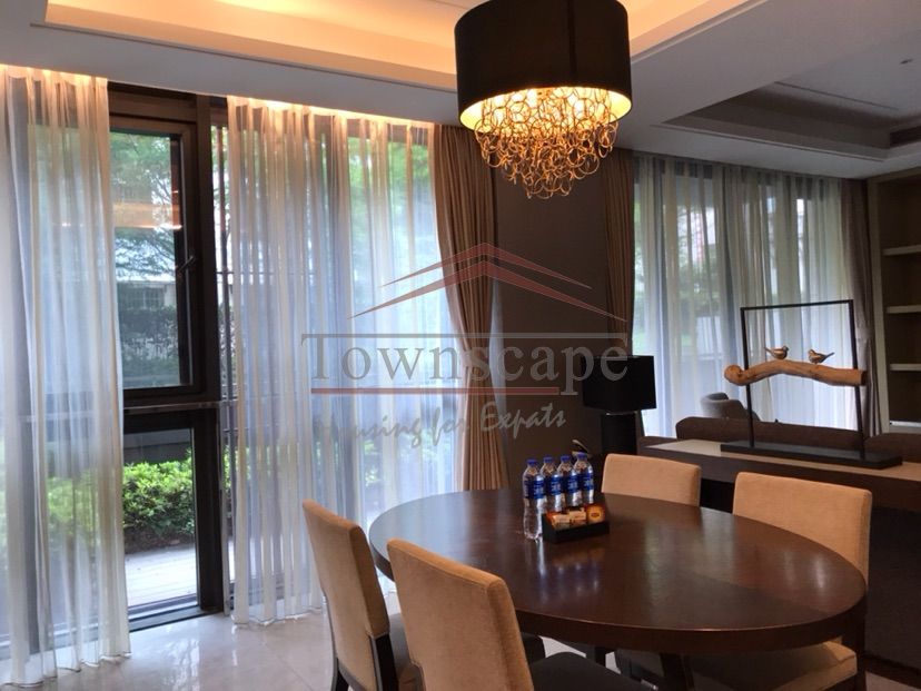  High End Service Apartment with Garden in former French Concession