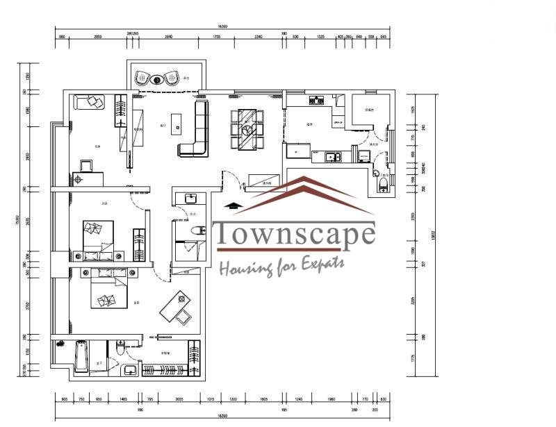  Modern 3BR Apartment with Floor Heating in FFC