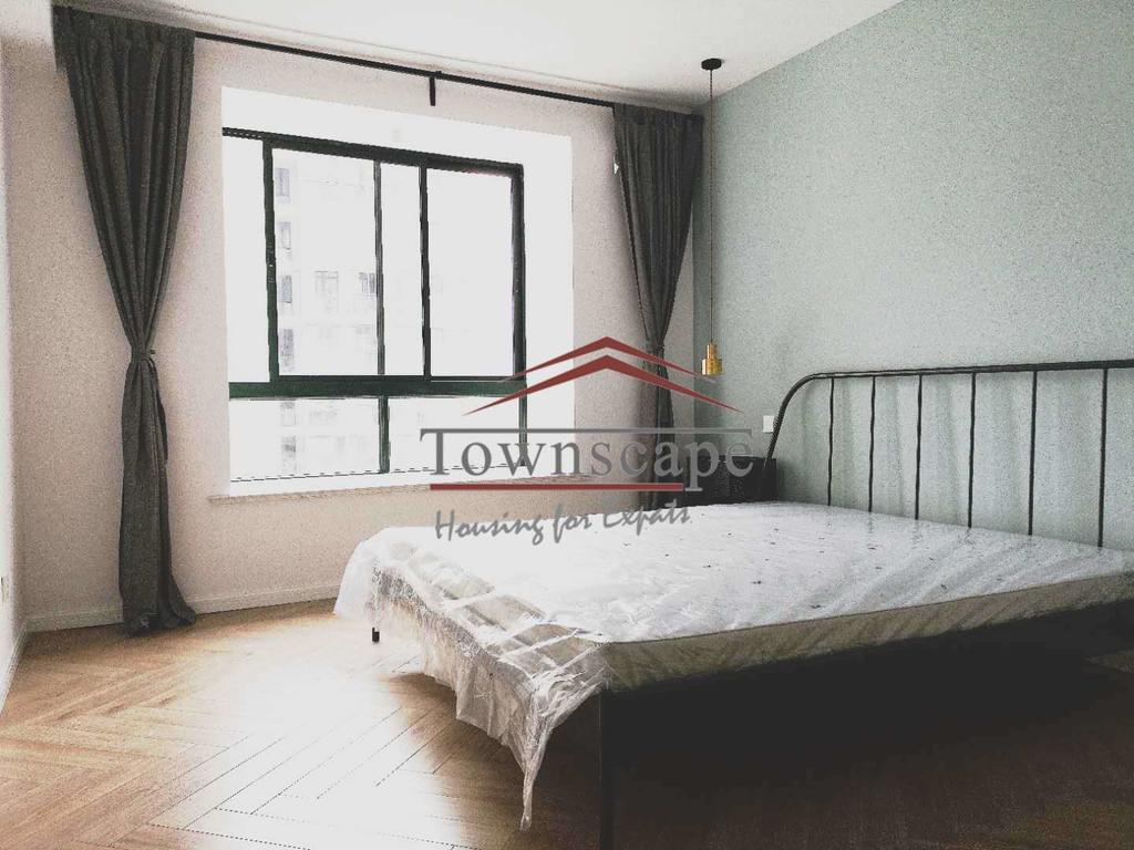  Sleek 1BR Apartment in Jingan District