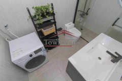  Bright 1BR Apartment near Shanghai Library