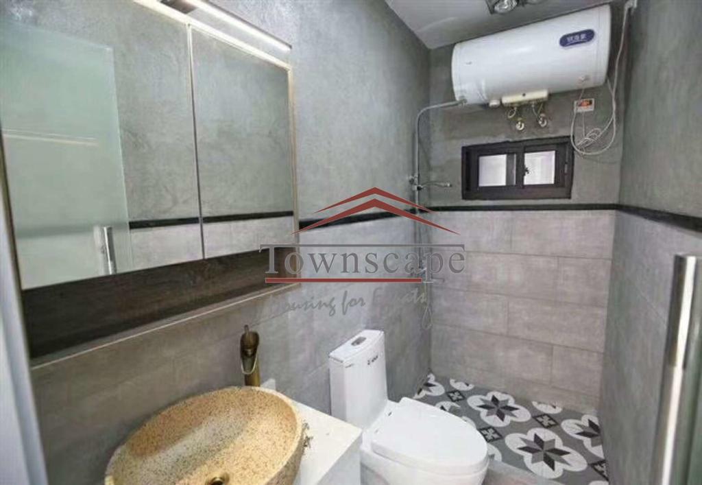  Bright 1BR Apartment in Jingan near Suzhou Creek