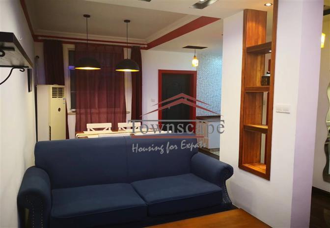  Homey 1BR Apartment in Jingan Temple Area