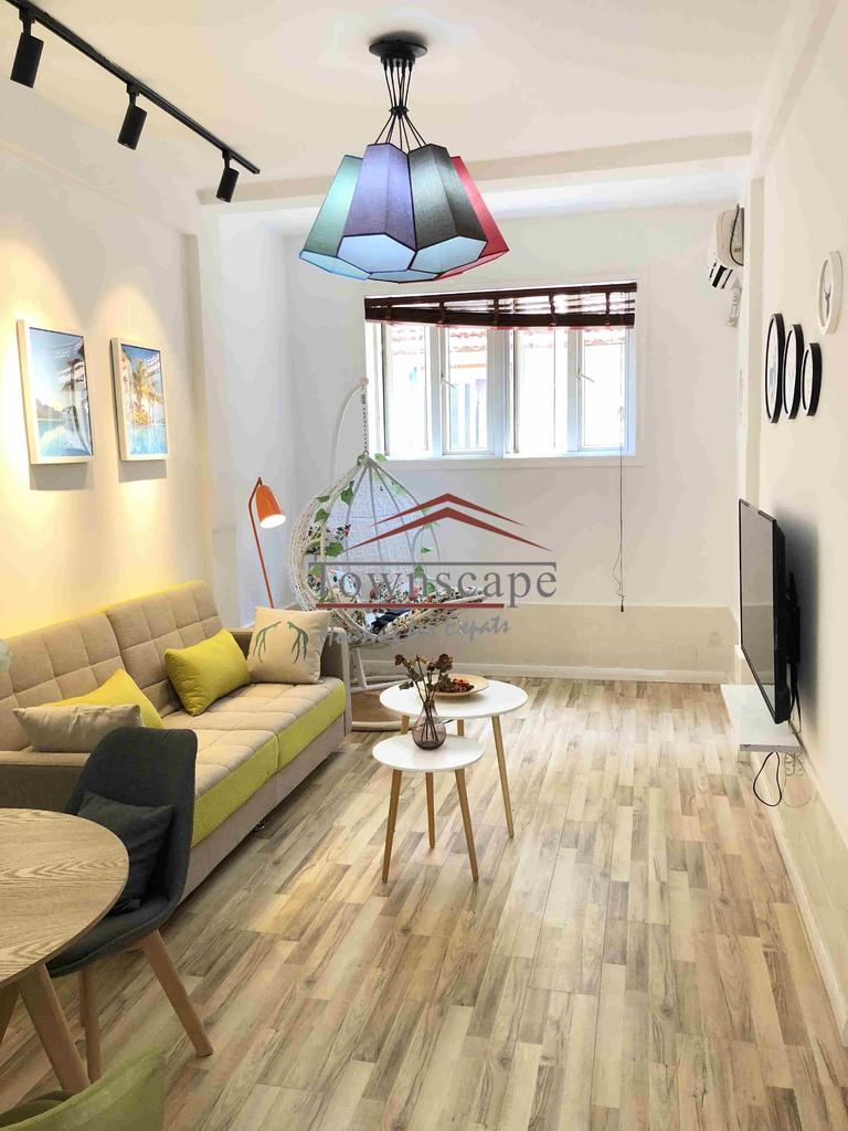  Bright 1BR Apartment in Hengshan Road