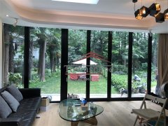  Rare 1BR Apartment with 500sqm Garden in Gubei