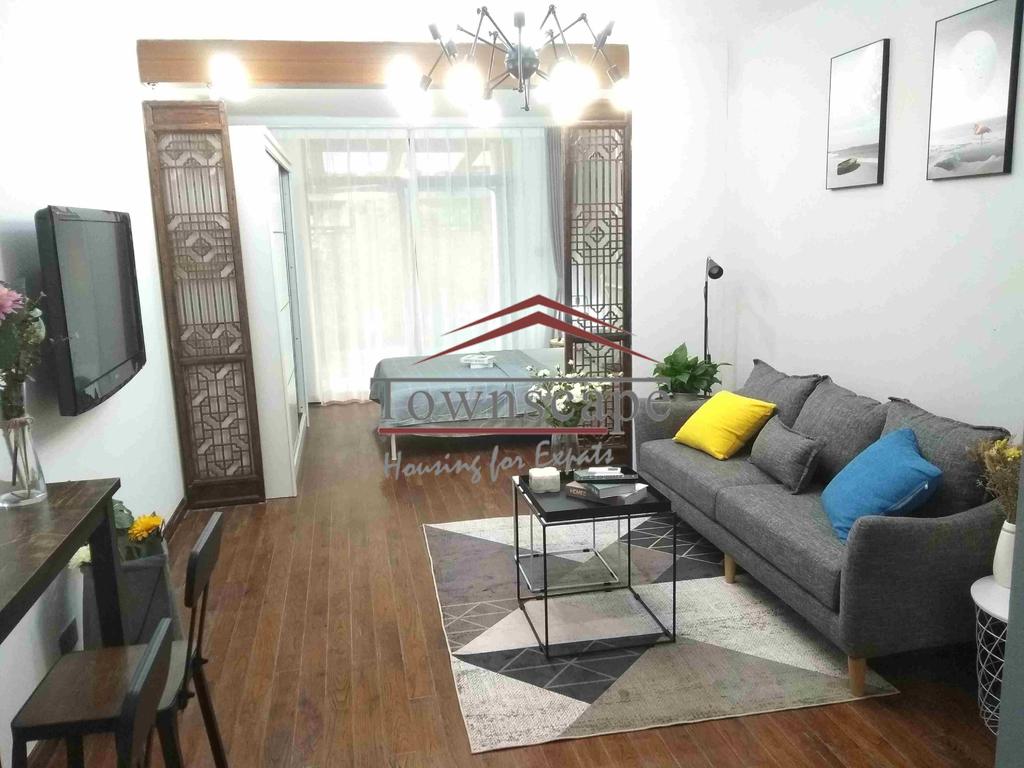  Cozy 1BR Apartment with Private Garden in FFC