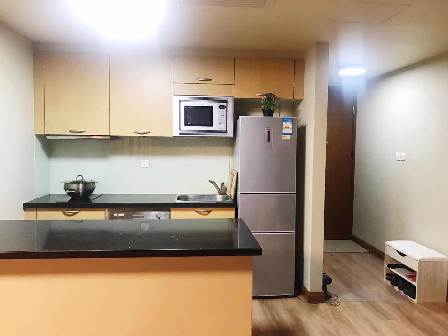  Spacious, Modern 1BR Apartment @Suzhou Creek nr People