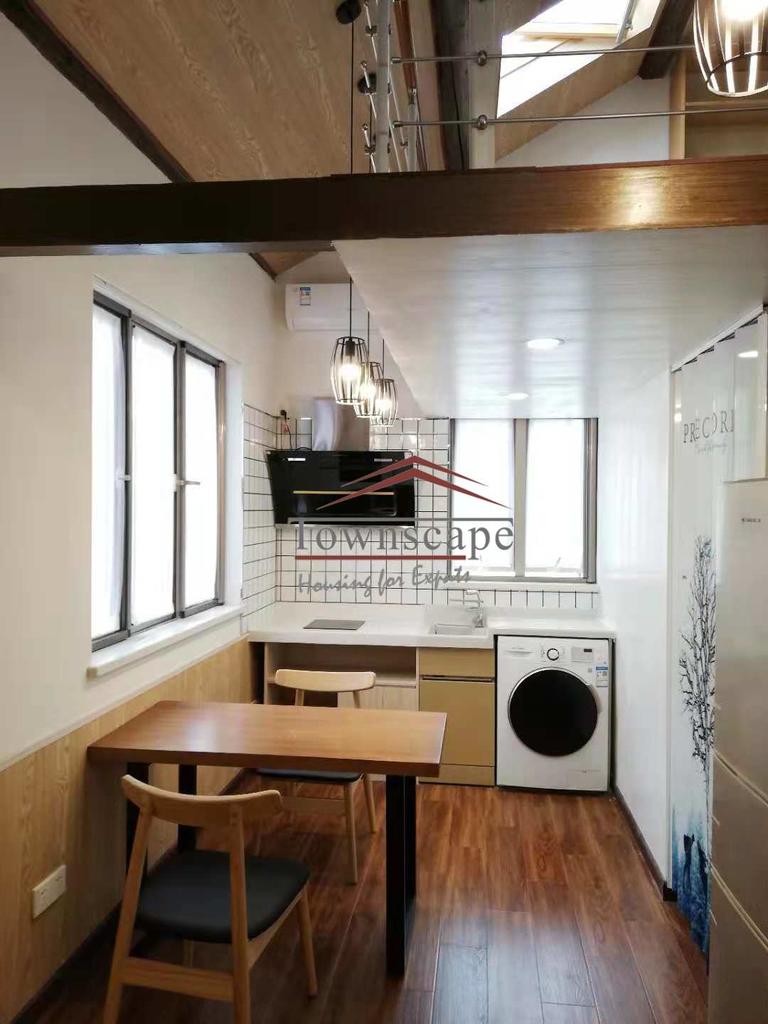 french concession apartment one bedroom lanehouse apartment for rent in old French Concession
