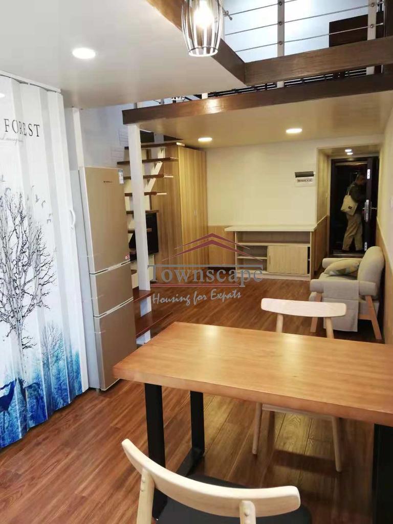 lanehouse for rent in Shanghai one bedroom lanehouse apartment for rent in old French Concession