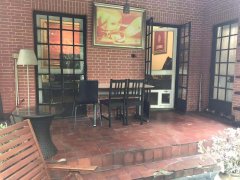  3BR House w 200sqm Garden in FFC Shanghai for Rent