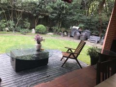  3BR House w 200sqm Garden in FFC Shanghai for Rent