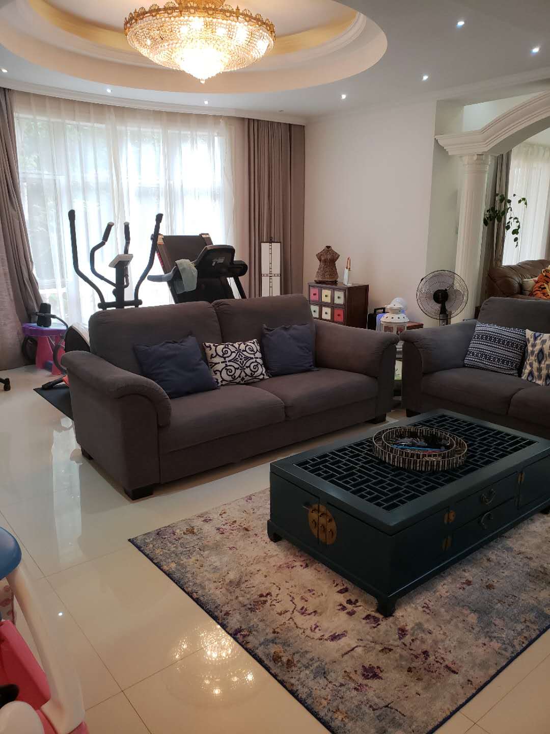  380sqm Villa with 800sqm Garden in Pudong