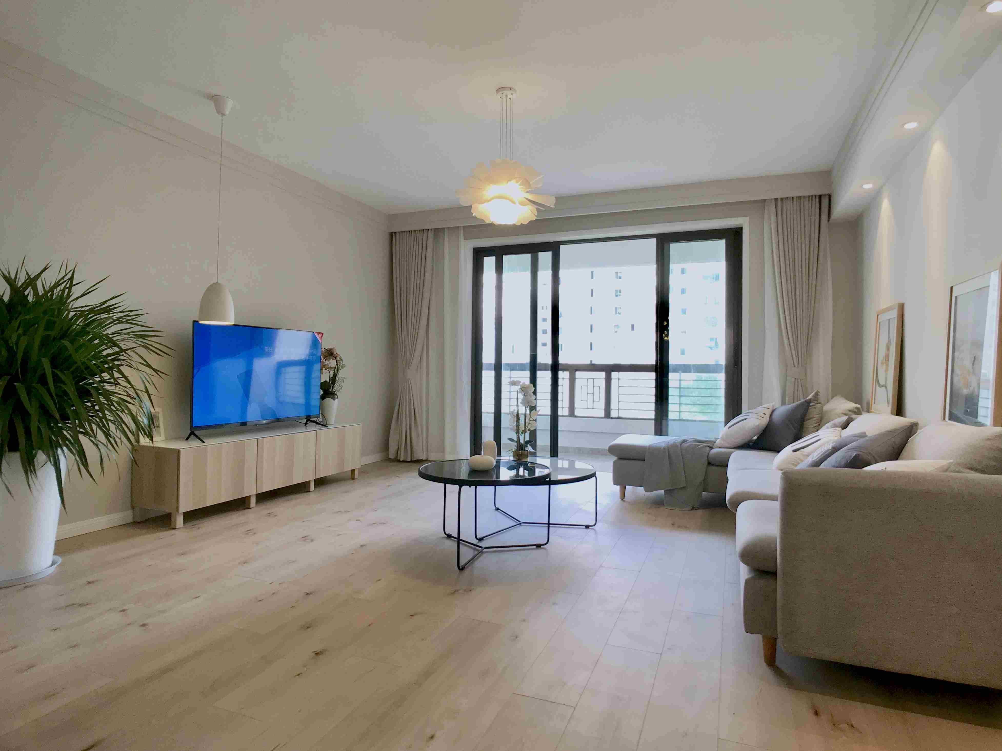  New 3BR Apartment w/ Floor-Heating in Laoximen