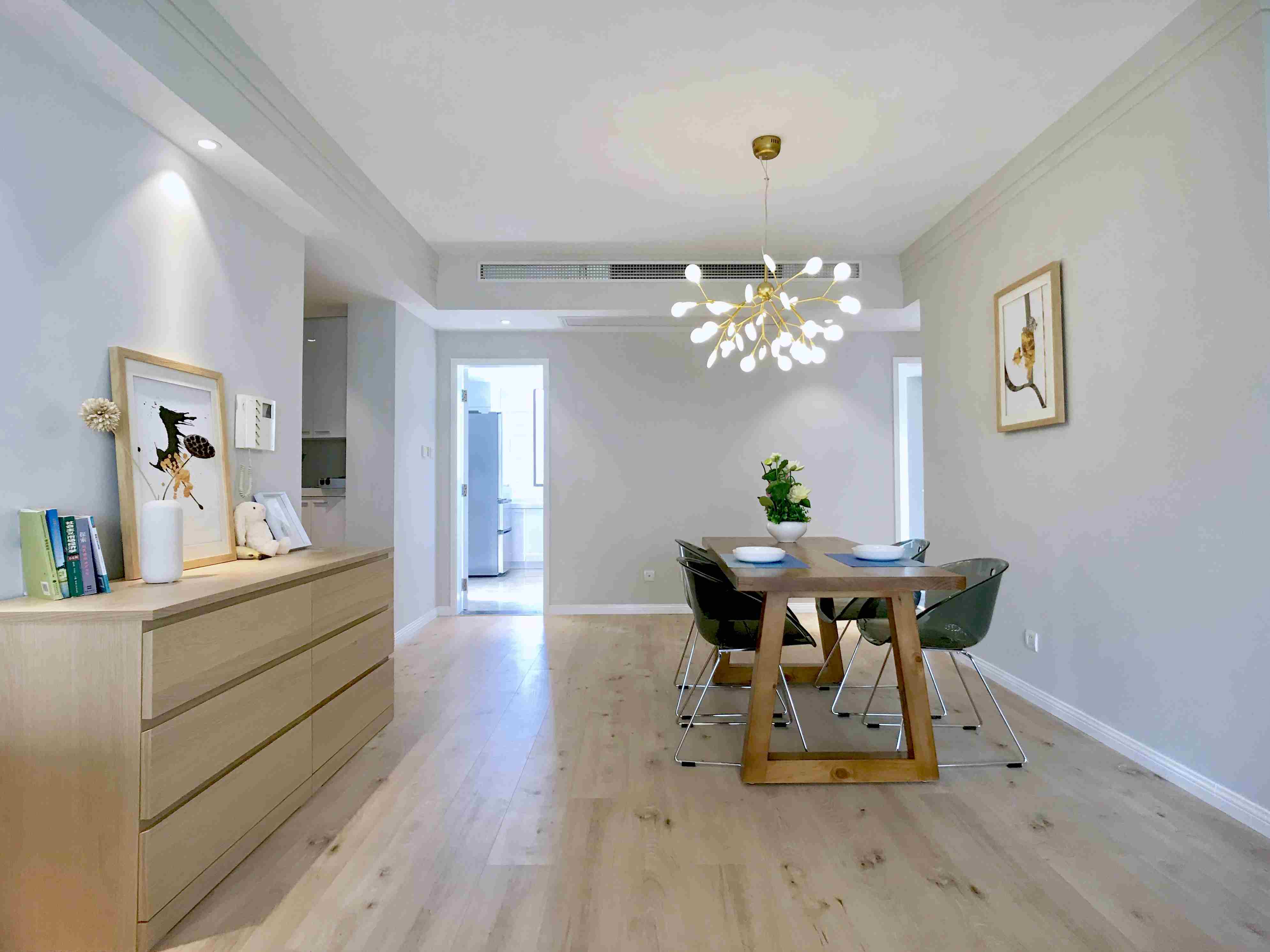  New 3BR Apartment w/ Floor-Heating in Laoximen