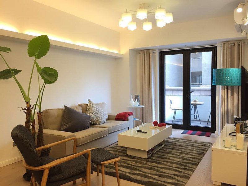  Modern 3BR Apartment in Former French Concession