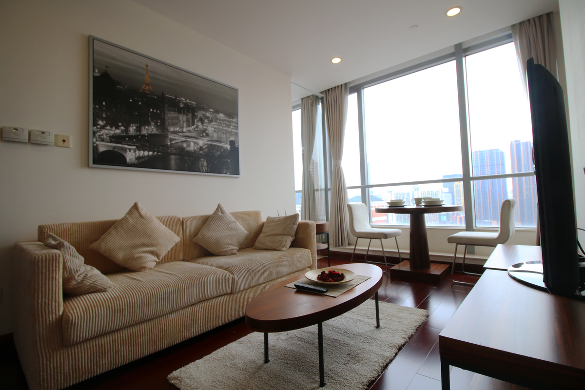  Spacious 1BR Apartment near The Bund & People