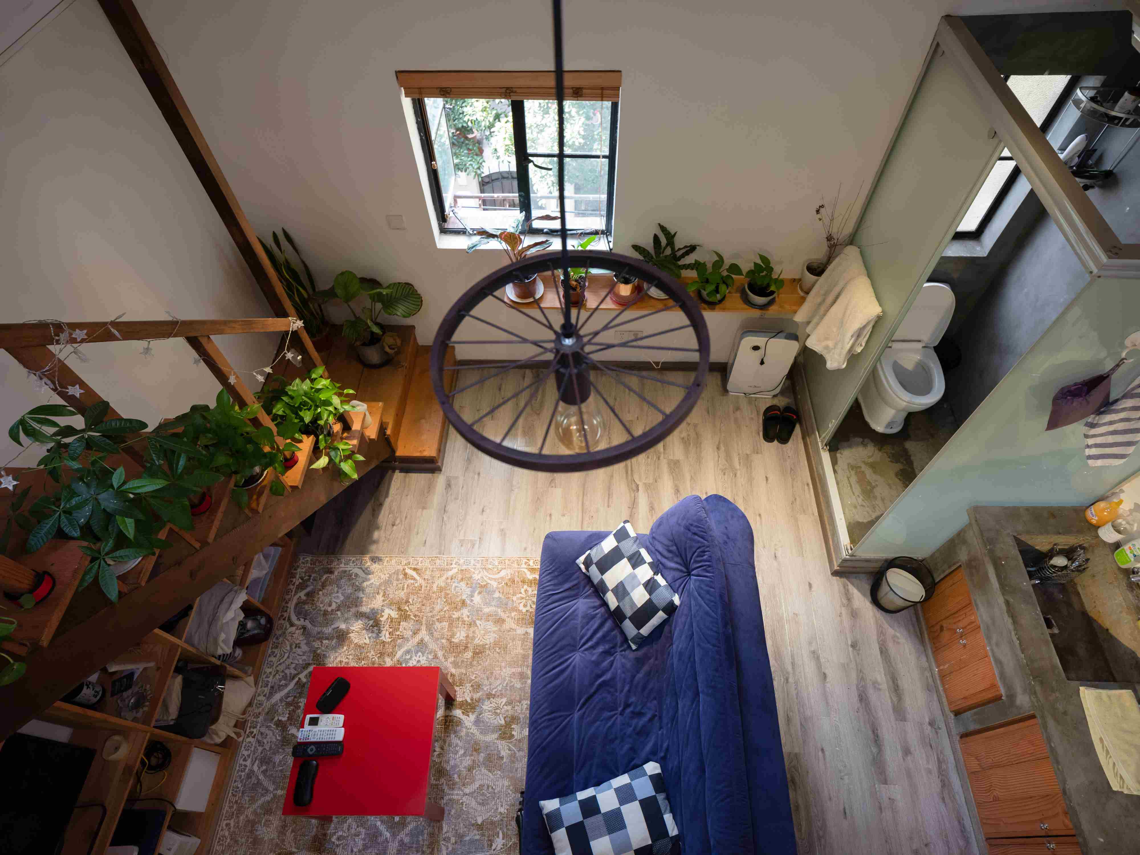  Cozy Loft Apartment in Former French Concession