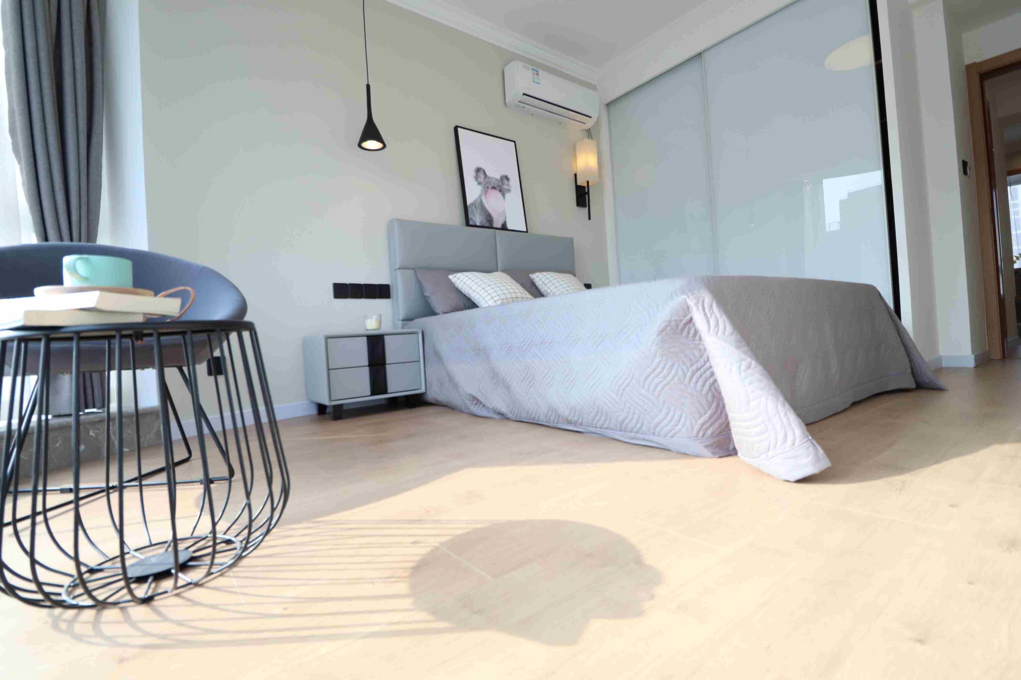  Top 1BR Apartment next to Changping Road Metro Line 7