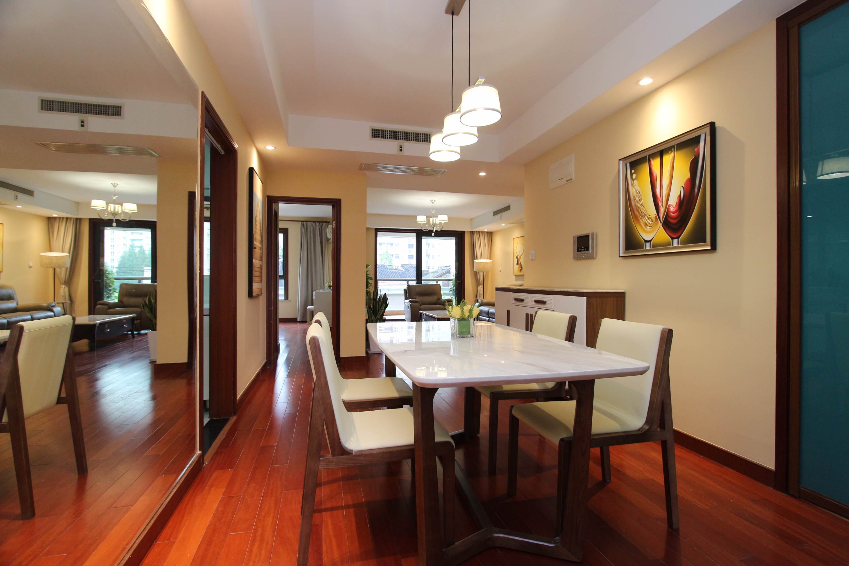  2BR Apartment in Jingan