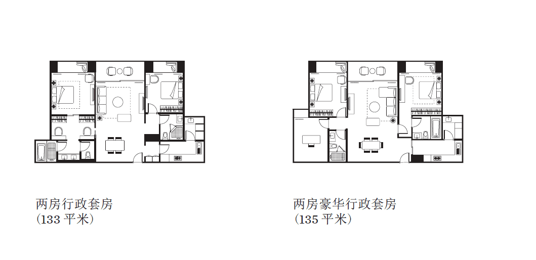  New Service Apartment in Gubei