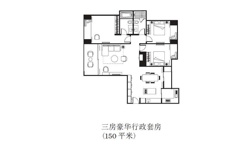  New Service Apartment in Gubei