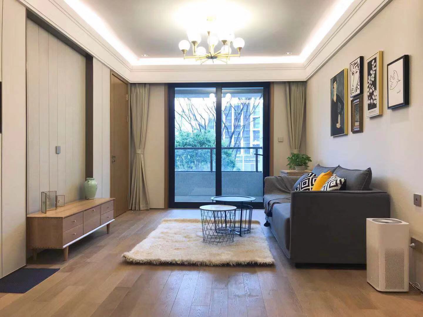 apartment in jing\ width= Newly Decorated Apartment for Rent in Shanghai
