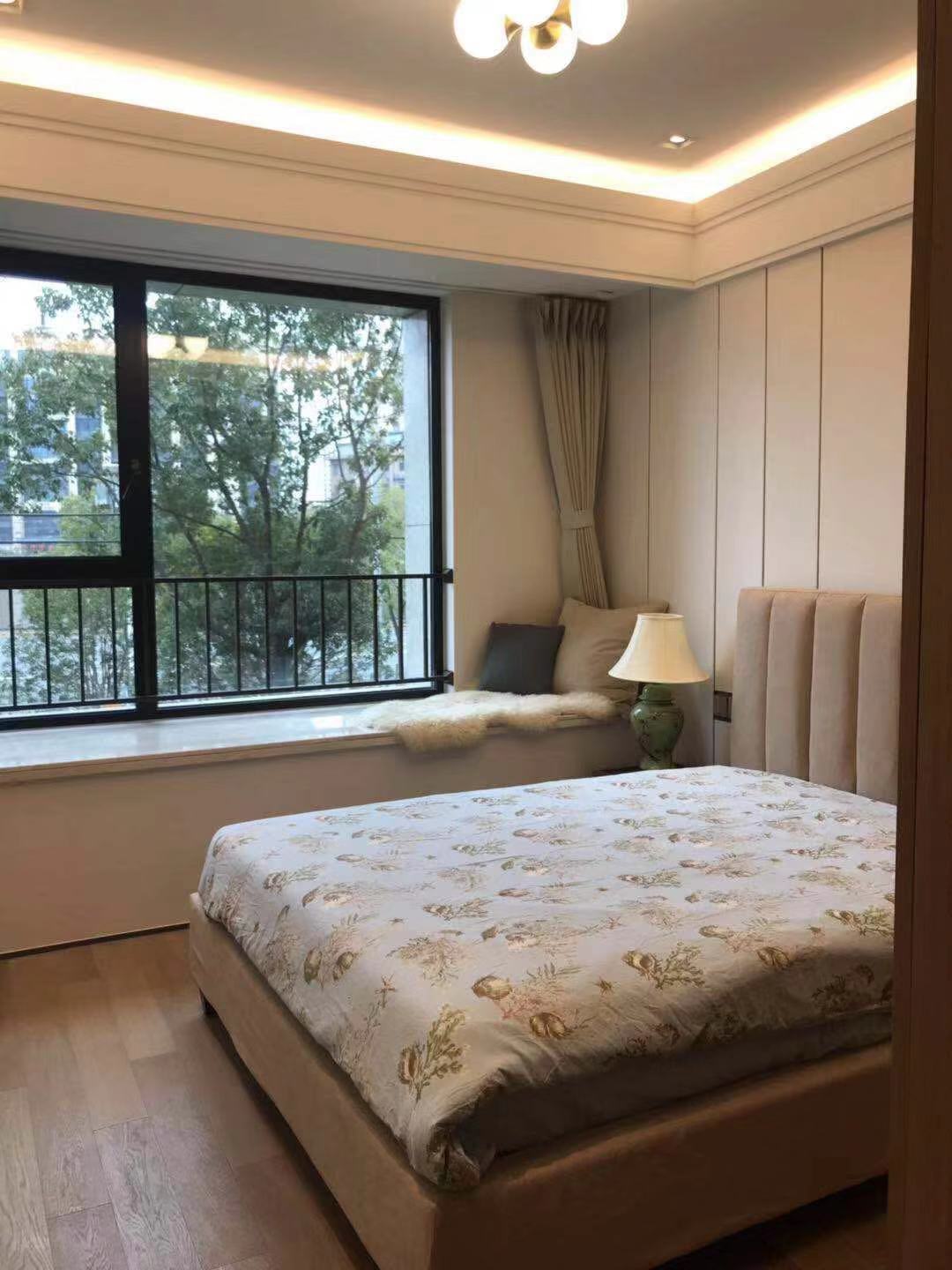 JING\ width= Newly Decorated Apartment for Rent in Shanghai