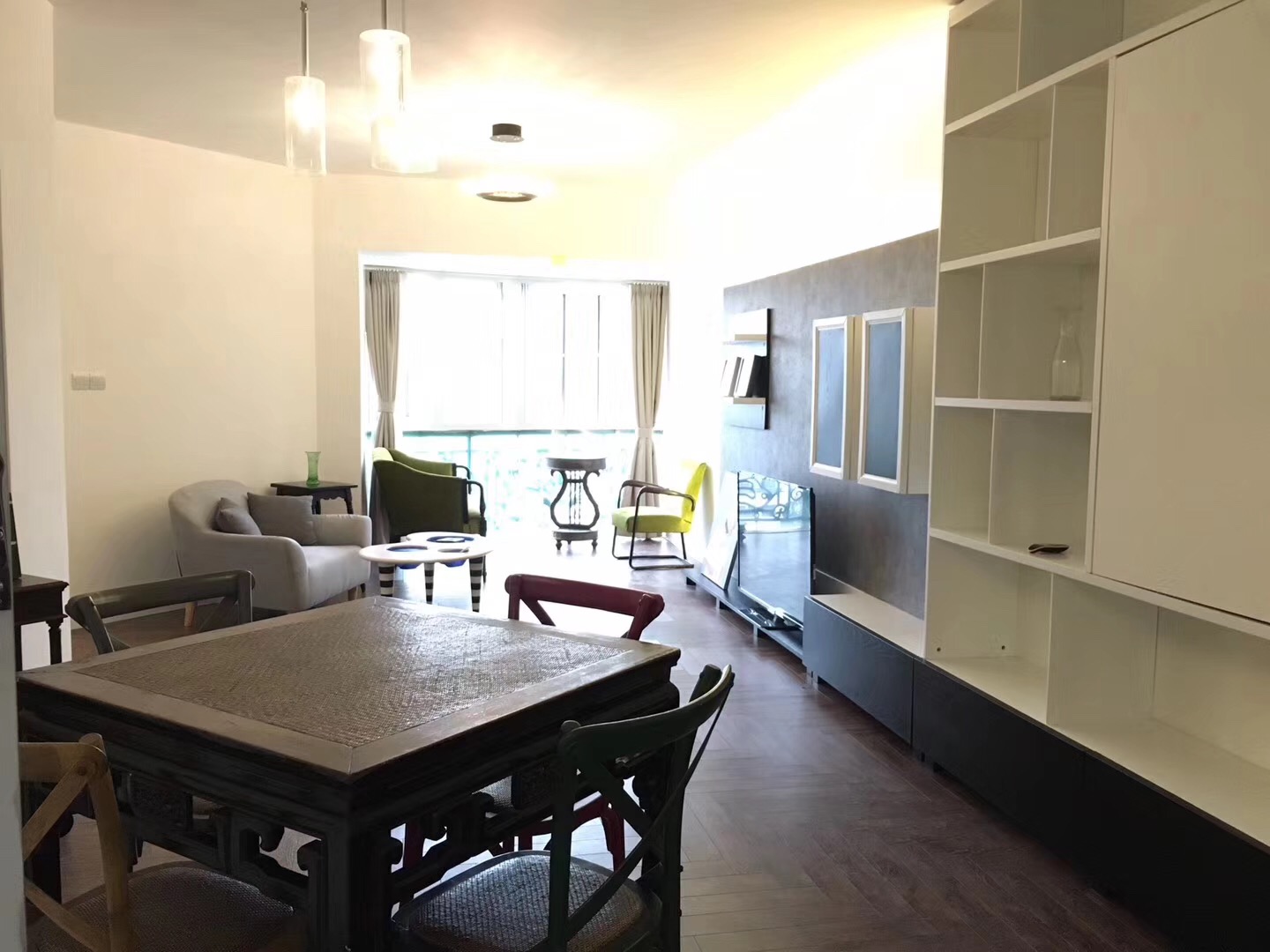 BRIGHT SHANGHAI APARTMENT FOR RENT Great 3BR Chez Moi Apartment for Rent in Shanghai