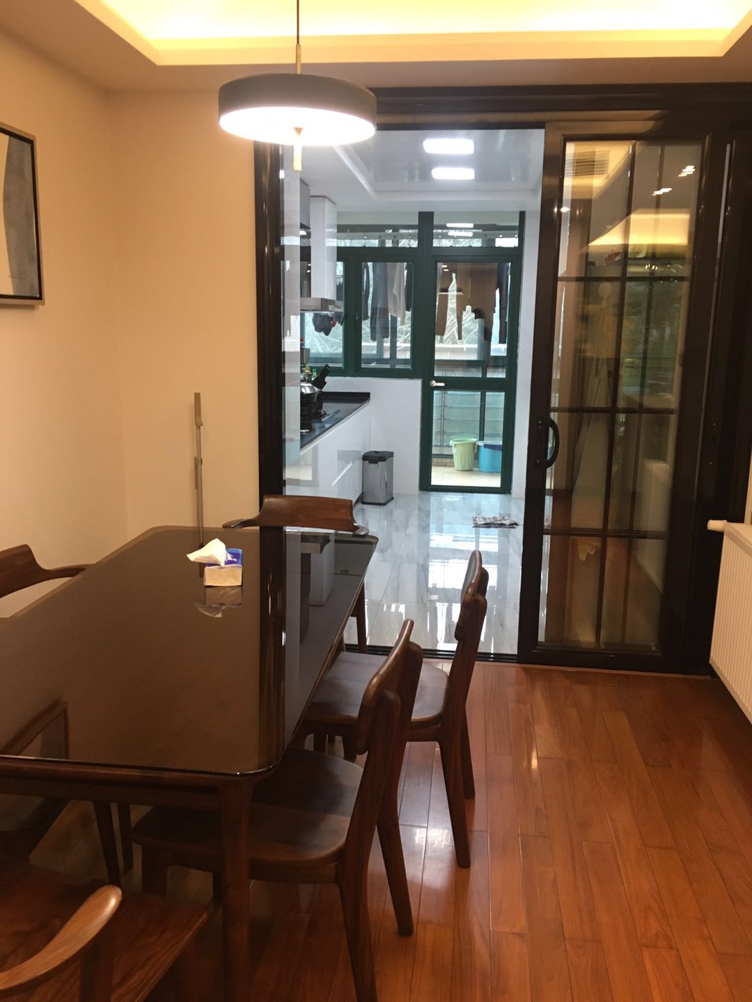 LARGE SHANGHAI APARTMENT FOR RENT Yanlord-Puxi Renovated Spacious Apartment for Rent in Shanghai