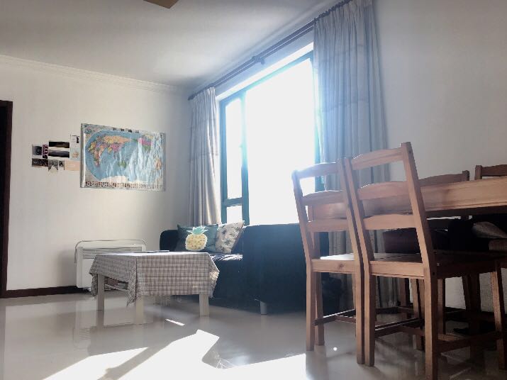 open living room Apartment ON Zhongshan Park for Rent in Shanghai