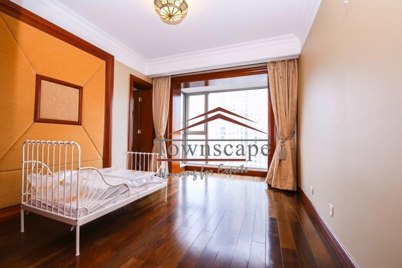 spare bedroom Lujiazui CBD VIP Apartment for Rent in Shanghai