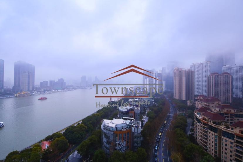 other river view Lujiazui CBD VIP Apartment for Rent in Shanghai