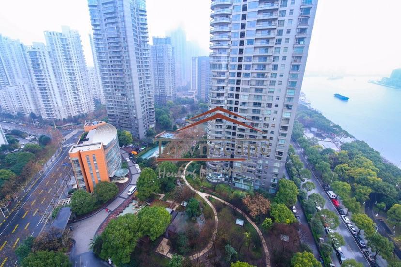 nice view Lujiazui CBD VIP Apartment for Rent in Shanghai