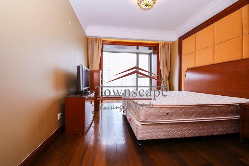 large bedroom Lujiazui CBD VIP Apartment for Rent in Shanghai