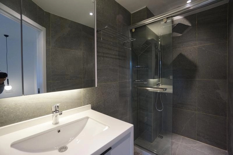 large bathroom Renovated FFC Apartment for Rent in Shanghai