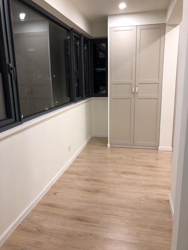 indoor balcony Renovated Spacious FFC Apartment for Rent in Shanghai