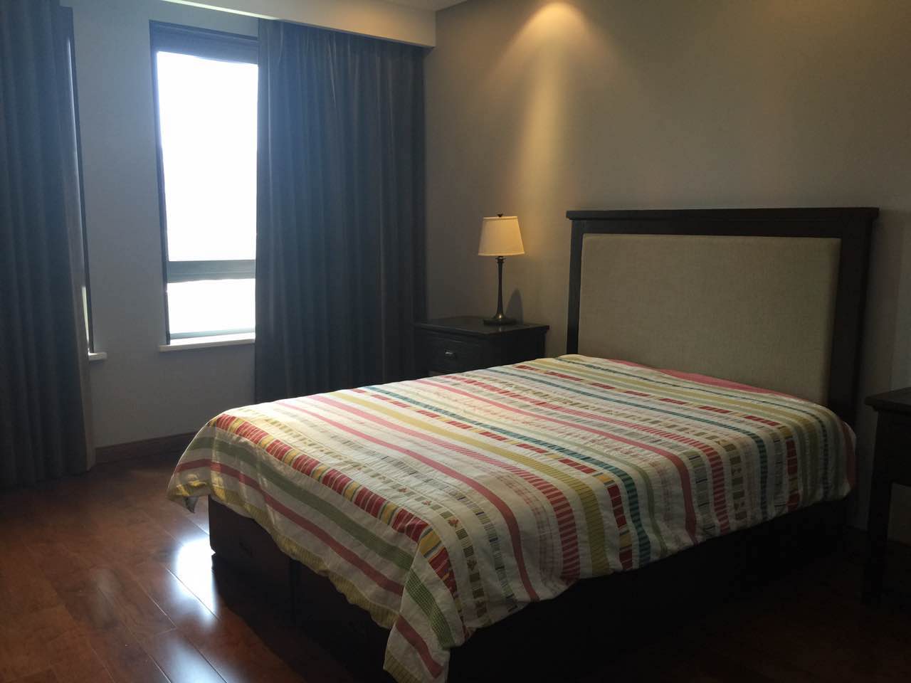 bedroom 1 Spacious Renovated Green City Apartment for Rent in Jingqiao Pudong