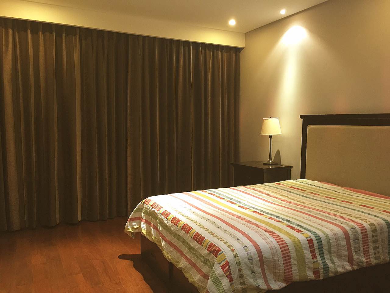 bedroom 2 Spacious Renovated Green City Apartment for Rent in Jingqiao Pudong