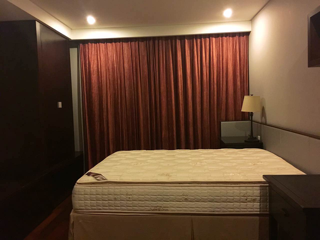 bedroom 3 Spacious Renovated Green City Apartment for Rent in Jingqiao Pudong