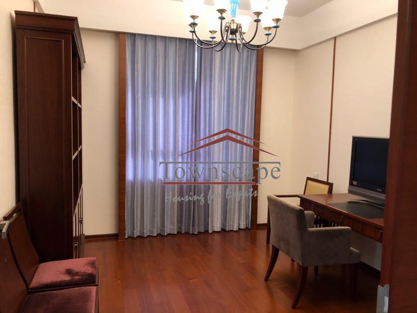 large bedroom Massive New Penthouse in Yanlord Pudong for Rent in Shanghai