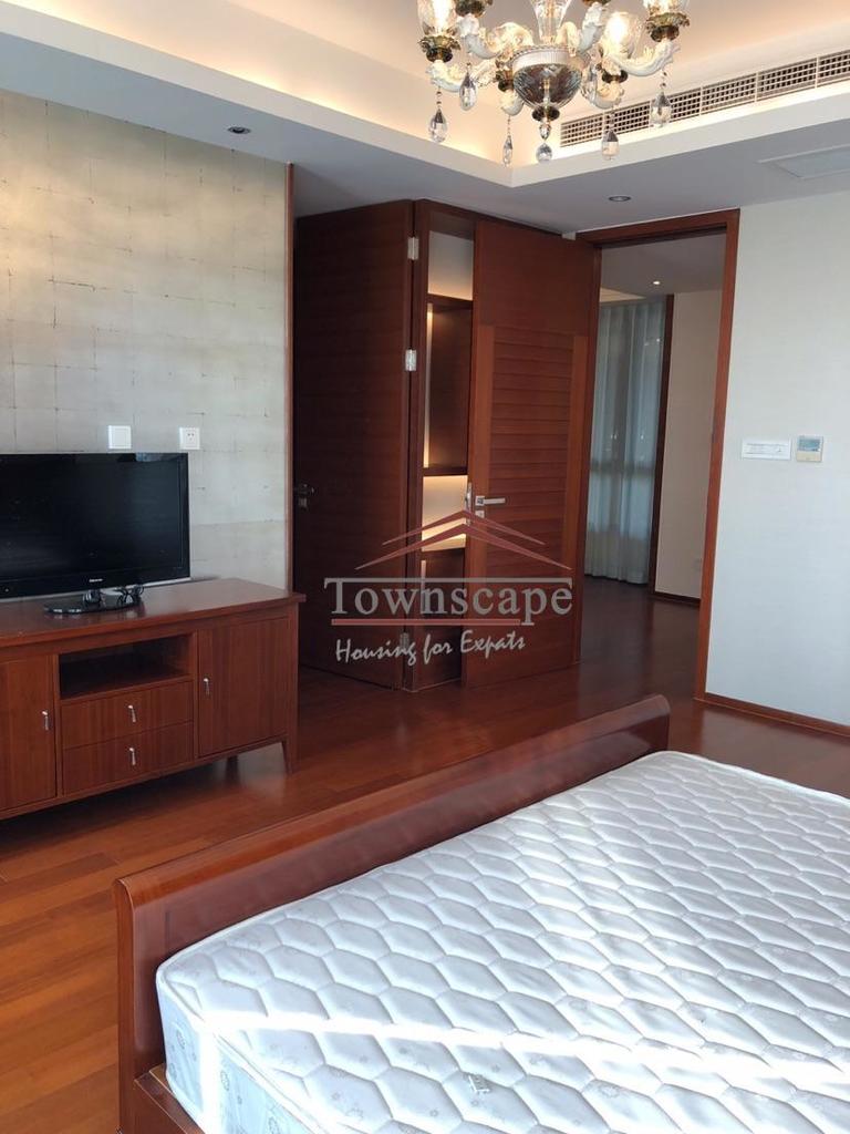 New Mattress Massive New Penthouse in Yanlord Pudong for Rent in Shanghai
