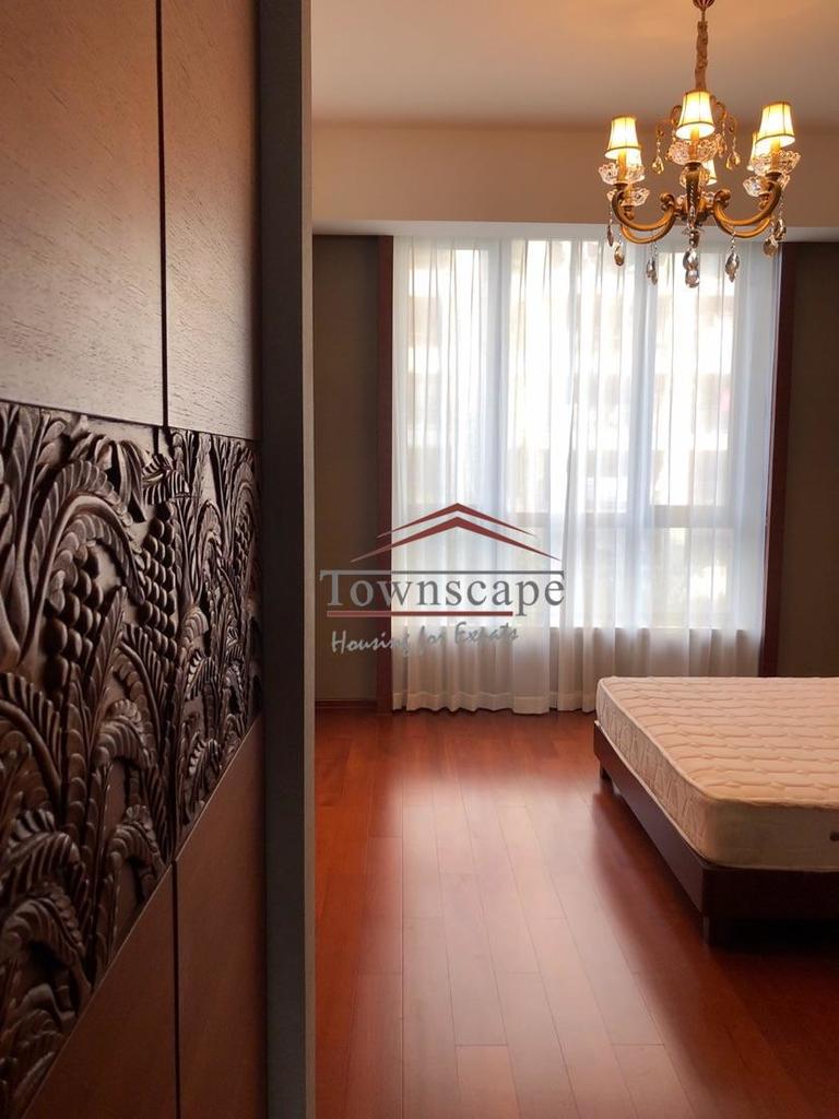 sunny bedroom Massive New Penthouse in Yanlord Pudong for Rent in Shanghai