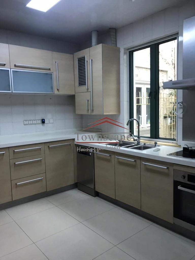 Big Kitchen FFC-2 Building + Garden Lane House for Rent in Shanghai