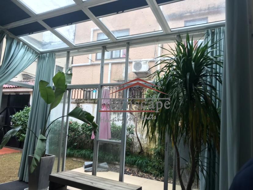 Sun room FFC-2 Building + Garden Lane House for Rent in Shanghai