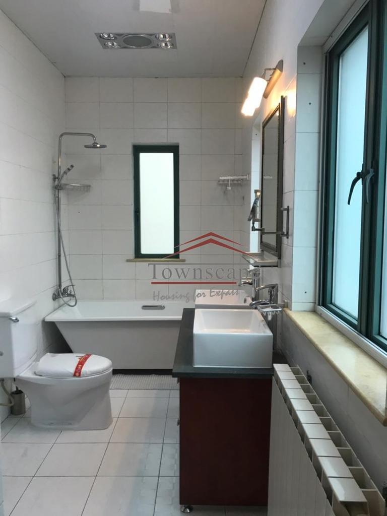 large bathroom FFC-2 Building + Garden Lane House for Rent in Shanghai