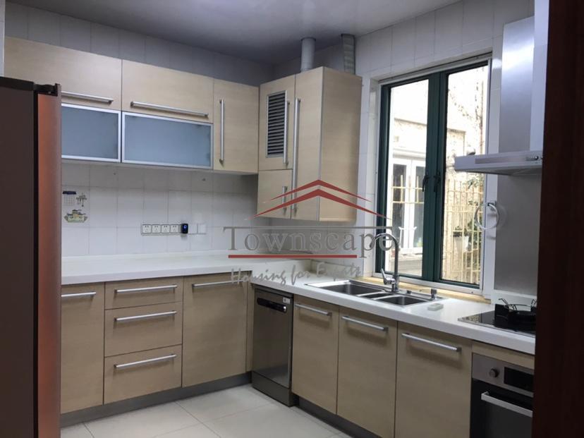 western kitchen FFC-2 Building + Garden Lane House for Rent in Shanghai