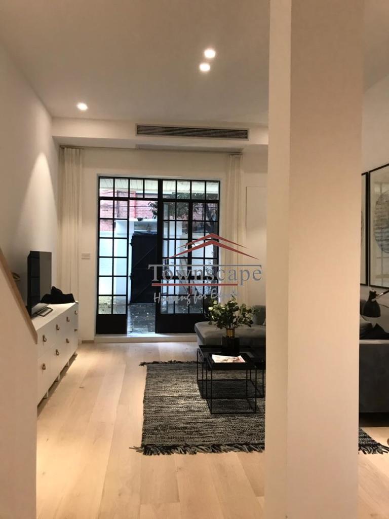 Renovated Jing'an 3F Lane House for Rent in Shanghai