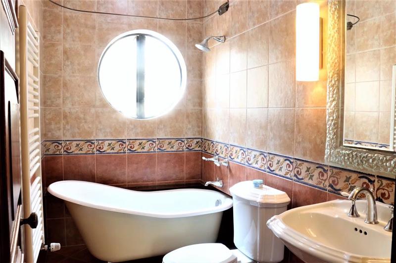 french bath tub  Bright 300sqm 4F FFC Lane House for Rent in Shanghai.