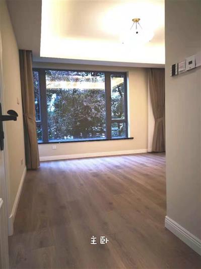hard wood floors Renovated Duplex Apartment in Luxury Summit Compound for Rent in FFC, Shanghai
