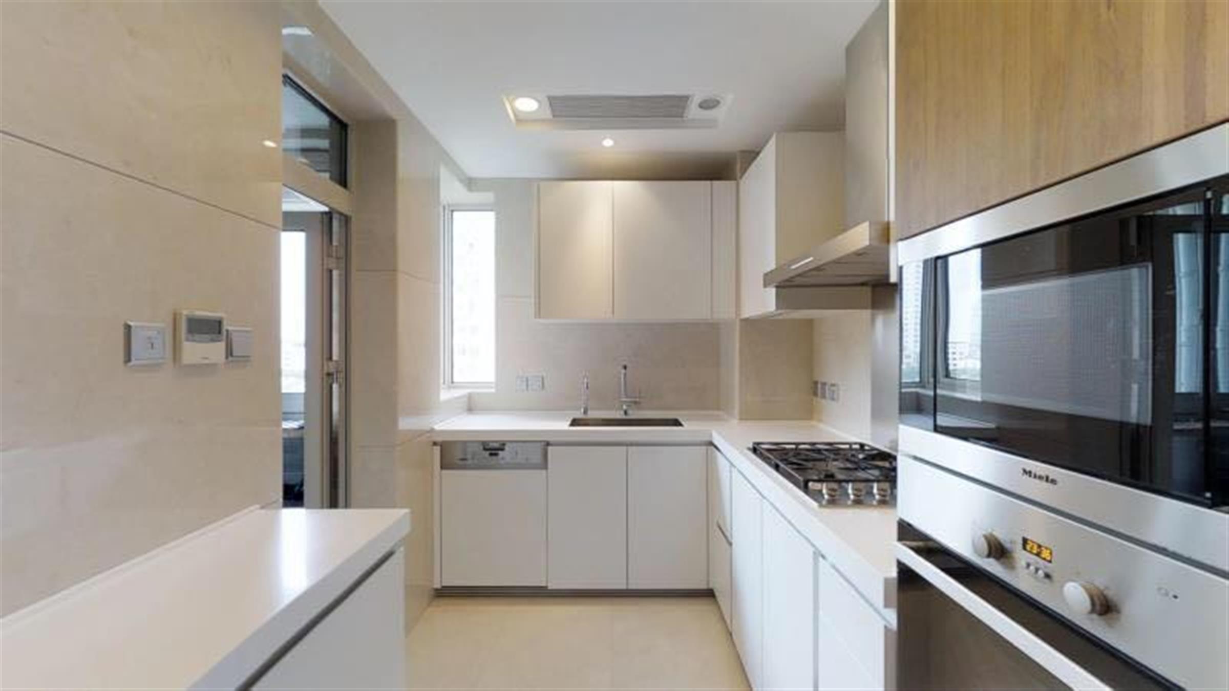 Bright Kitchen  New Luxury FFC Apartment in Paragon for Rent